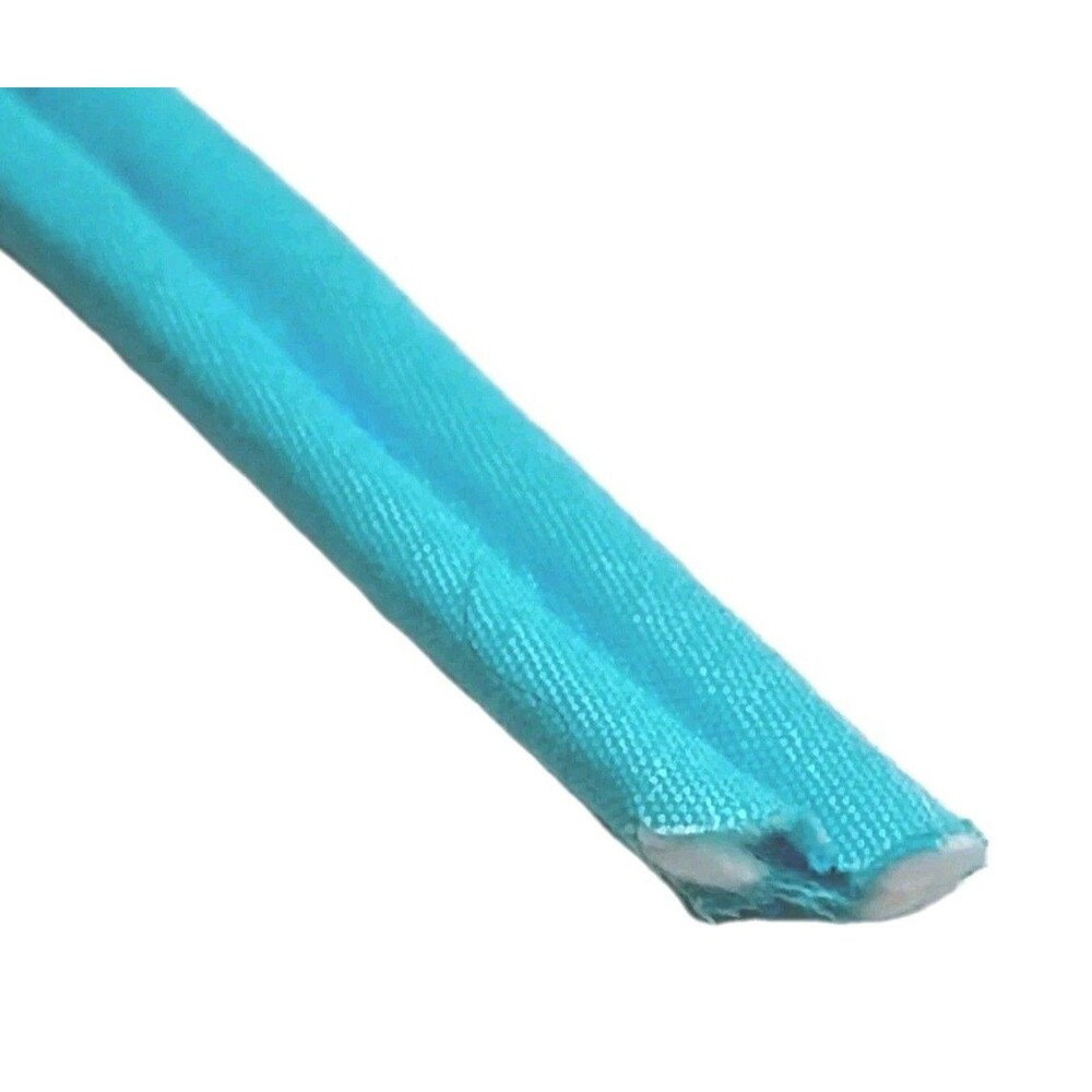 5 Yd, 9mm Dual Filled Turquoise Welting Cord Piping Sewing, Upholstery, Blankets